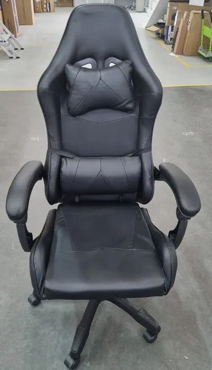 Cadeira Gamer Preta - Conforto e Estilo para seus Games! - Foto 3