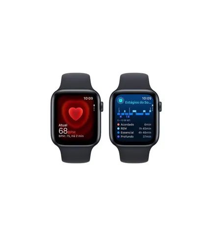 Apple Watch SE 2° geração 44mm Midnigth (NOVO LACRADO) - Foto 4