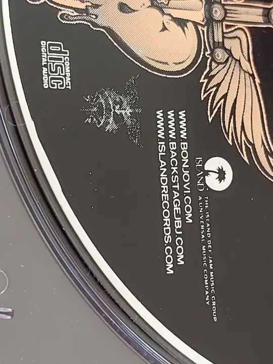 CD BON JOVI MUSICA ROCK SÓ VENDA NÃO TROCO POR NADA  - Foto 4