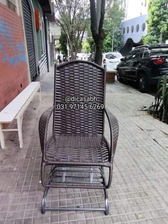 Cadeira de balanço 4 molas 
