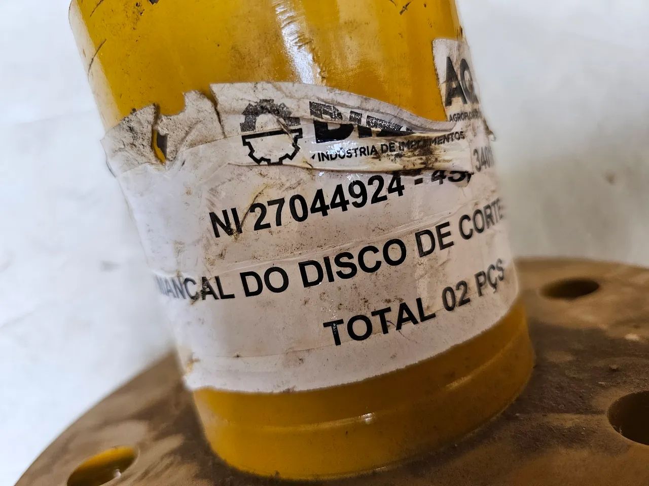 John deere mancal disco corte novo bizmaq - Foto 3