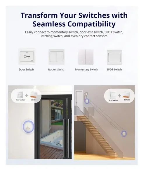 Sonoff Mini R4 Extreme - Lâmpadas e Tomadas - Relé Automação - Alexa e Google Home - Foto 3