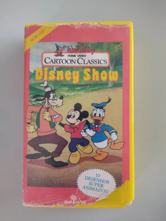VHS Disney Show