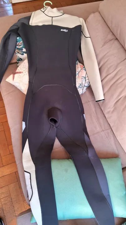 Long de Neoprene BUELL - Tamanho M - Foto 4
