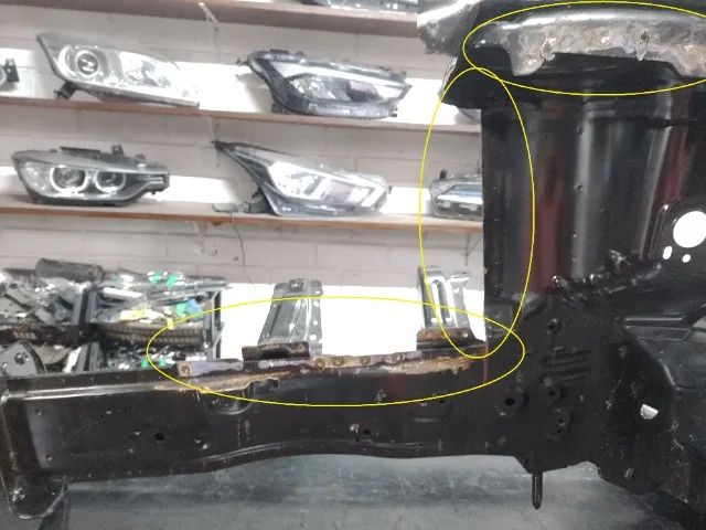 Longarina Esquerda Hyundai Creta 2023 1.0 Turbo C/detalhe - Foto 2