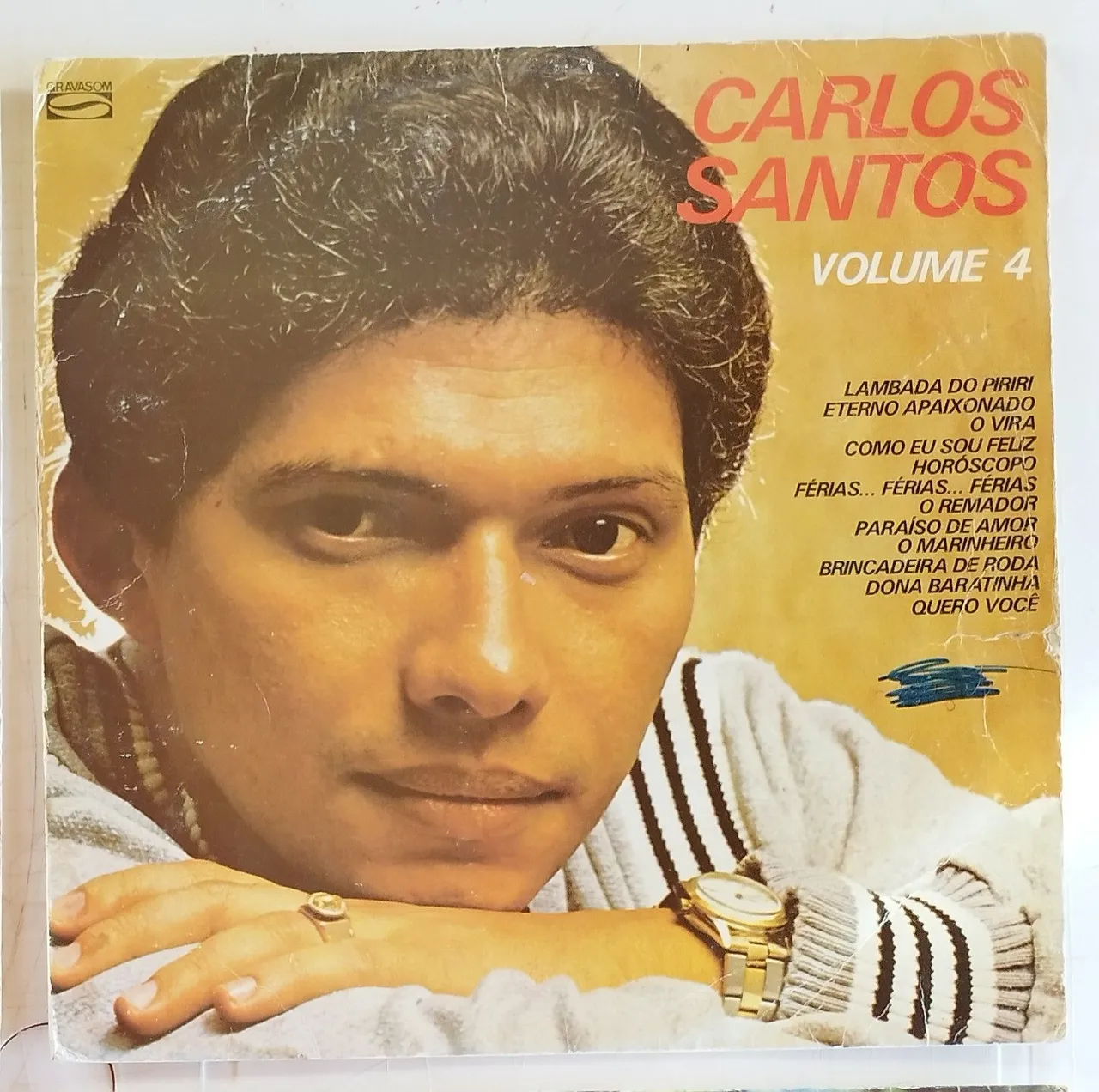 Discos de vinil lote com 4 discos