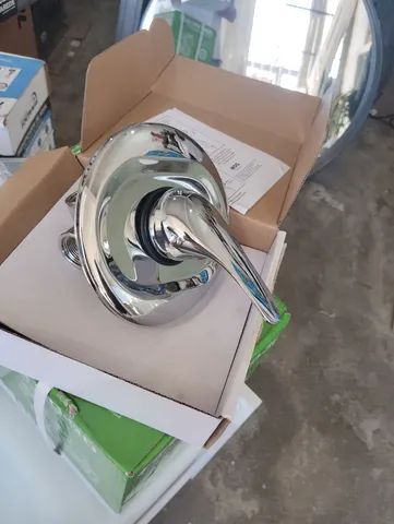 Misturador monocomando pra chuveiro com alavanca wog - Foto 2