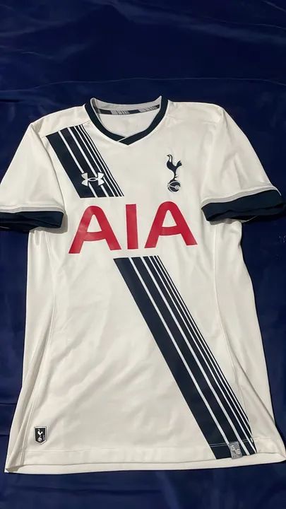 Camiseta de Futebol Tottenham Hotspur Under Armour temporada 2015 2016