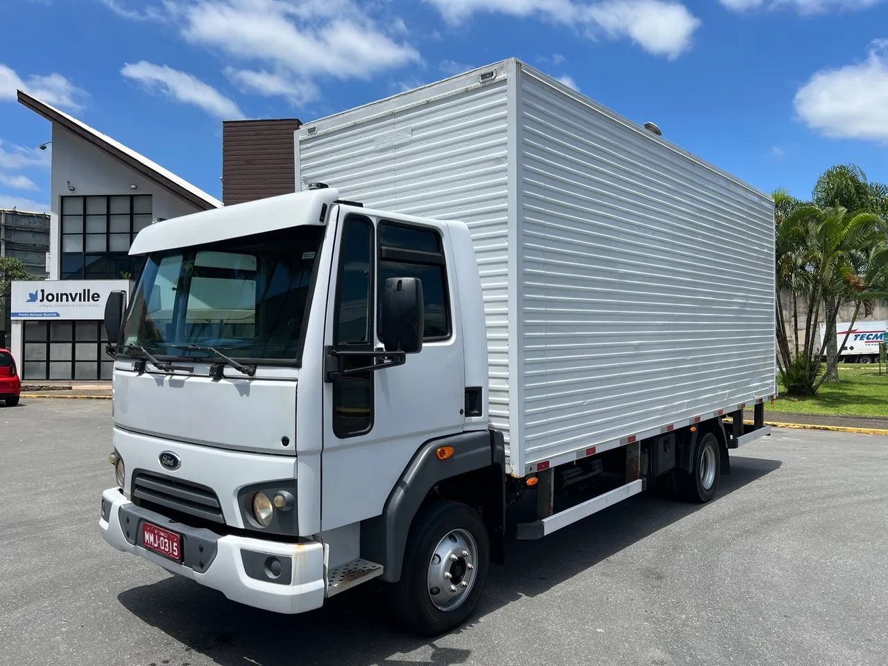 Ford Cargo 3/4 816 S 2014/2014 - Único dono! 316.500km! Completo! Ótimo estado!