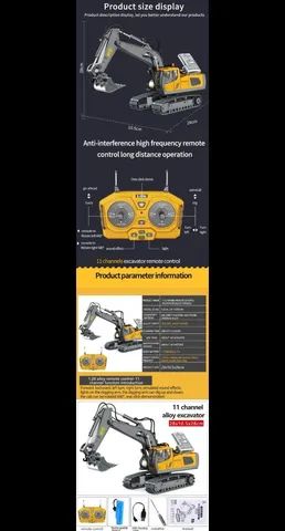 Esteira retroescavadeira Bulldozer simulação. - Foto 3