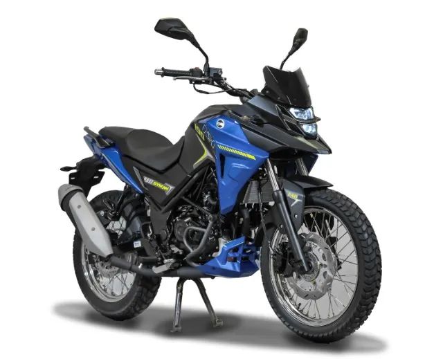 Dafra - NH 190 ABS - AZUL (Faby)