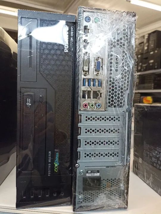 CPU Positivo Intel Core i5 08Gb SSD 120Gb Windows 10 com Garantia e NF  - Foto 4