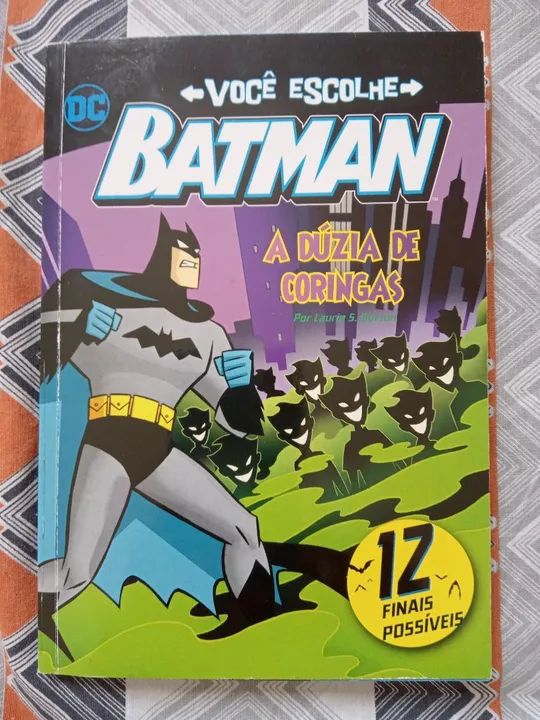 Batman - A dúzia de Coringas