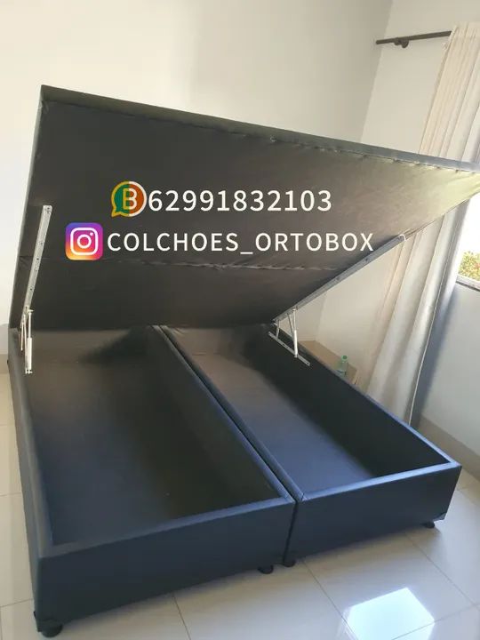 Box Baú Queen size blindado e reforçado - Foto 2