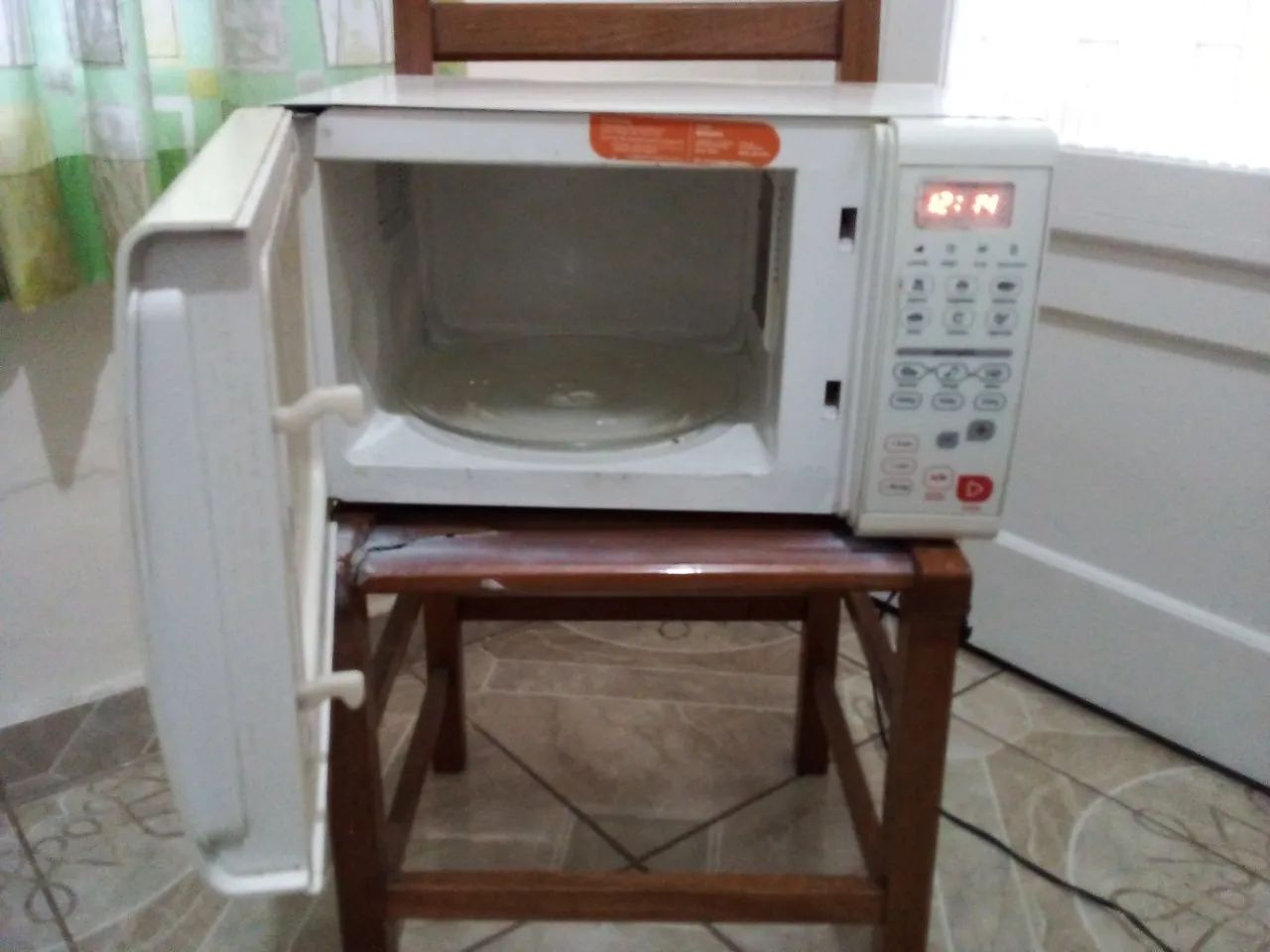 MICROONDAS BRASTEMP ATIVE!31 LITROS 110V - Foto 3