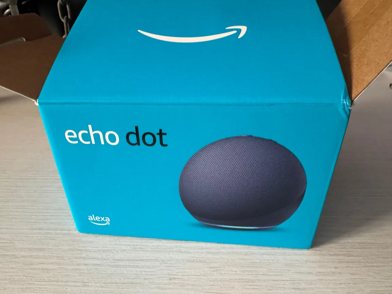 Echo Dot 5ª geração Azul
