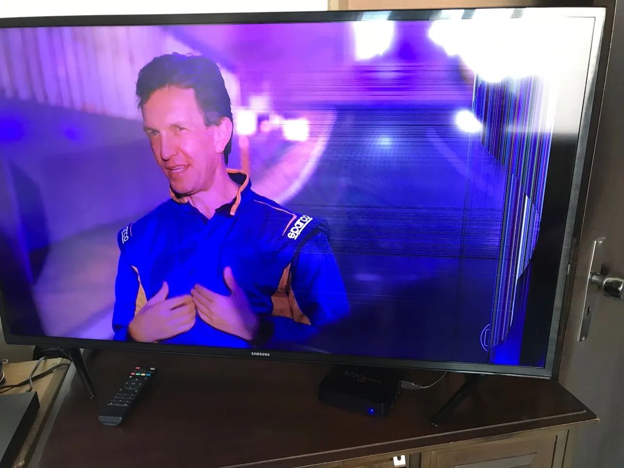 TV Samsung 40 com defeito - Foto 2