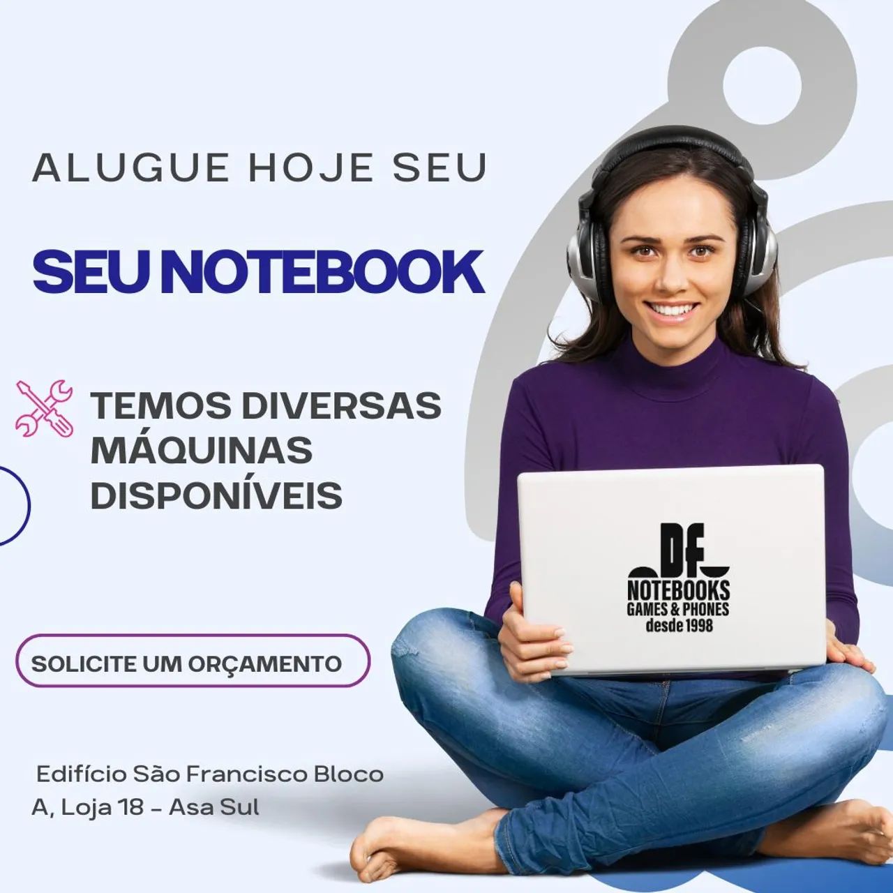 Compr@mos e Alug@mos Notebooks