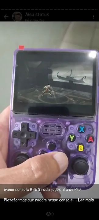 Game console R36S novo - Foto 2