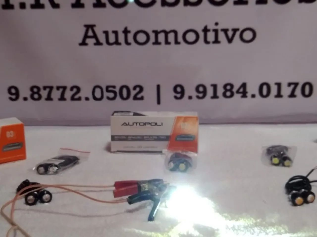 Par de olho de Águia pra moto e carro aceito cartão! - Foto 3