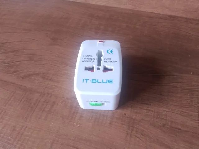 Adaptador Tomada Universal Padrão 150 Países Viagem Bivolt - Foto 6