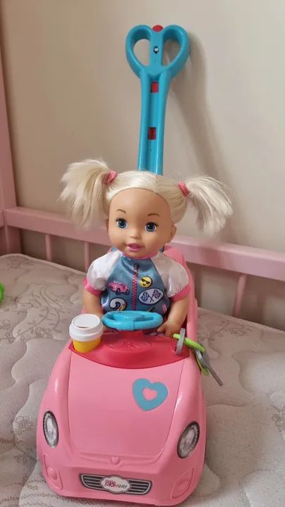 Lithe mommy passeio com bolhas 