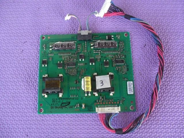 Placa Inverter Tv Philips 42pfl3507d/78  - Foto 3