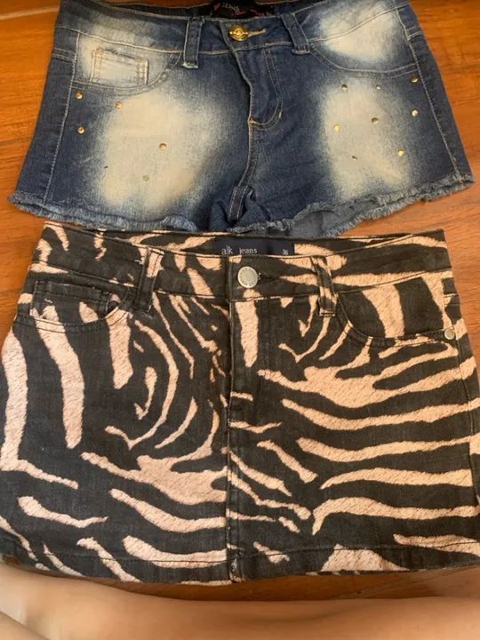 Saia e short 