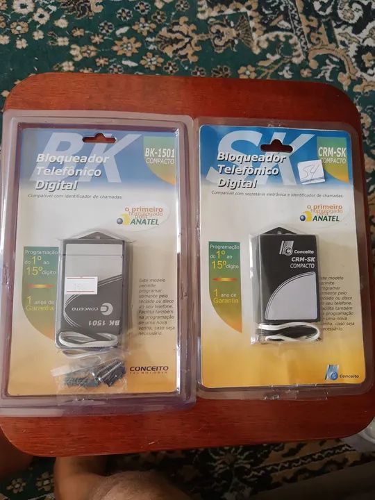 Bloqueador de Telefone Digital BK Compacto UND - Foto 6