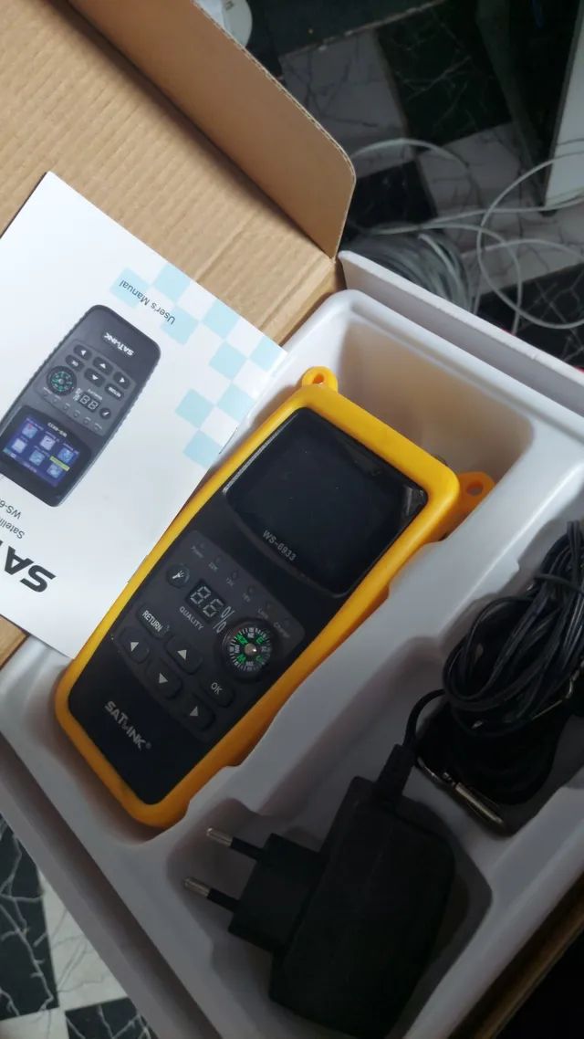 Aparelho de localizar satélite satlink ws6933  - Foto 2
