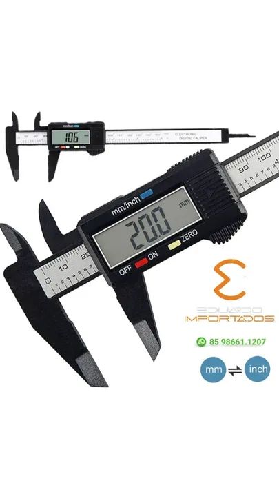 Paquímetro digital 150mm