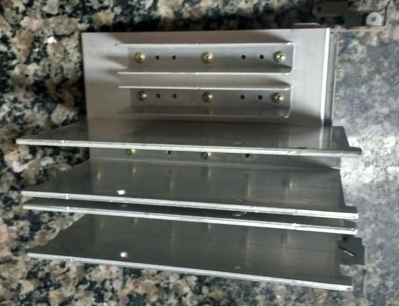 Dissipador de calor Micro System AIWA  NSX-F15, F-15, F-12 Nf9FLH,  F12, F9 - Foto 4