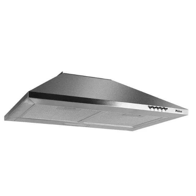 Coifa de Parede Pirâmide Philco PCO62I Inox Depurador e Exaustor 220V - Foto 4