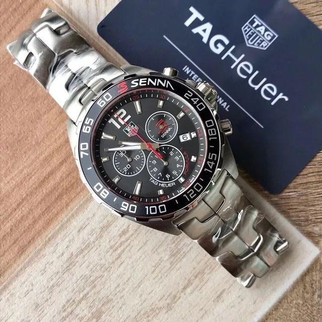 Espetacular....relógio...tag...heuer..cron