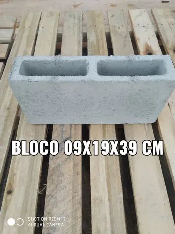 Bloco - Família 09x19x39 cm