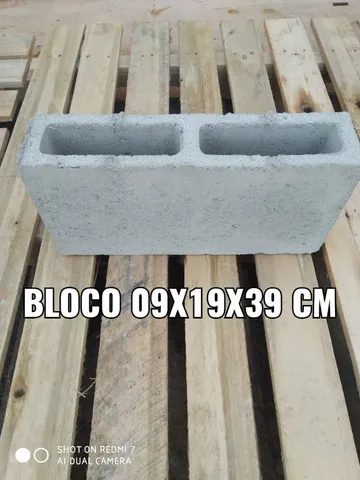 Bloco - Família 09x19x39 cm