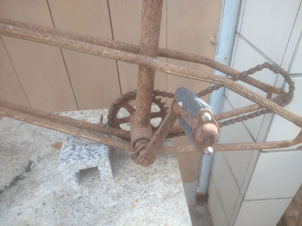 Quadro Bicicleta infantil Deca 60 - Foto 5