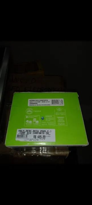 Válvula descarga Hydra Eco Conforto  - Foto 2