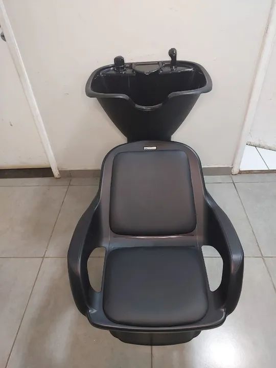 Lavatório  Com Cuba Fixa Salão de beleza - Foto 2