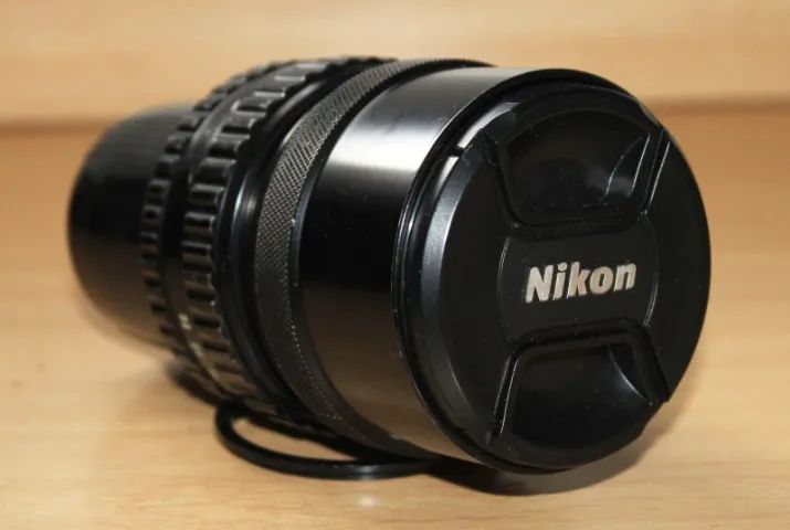 Lente Nikon nikkor-pc 1:4 f=200mm 75160