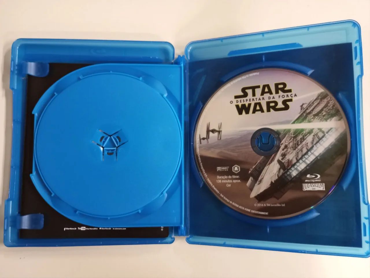 Bluray - Star Wars duplo - Foto 4