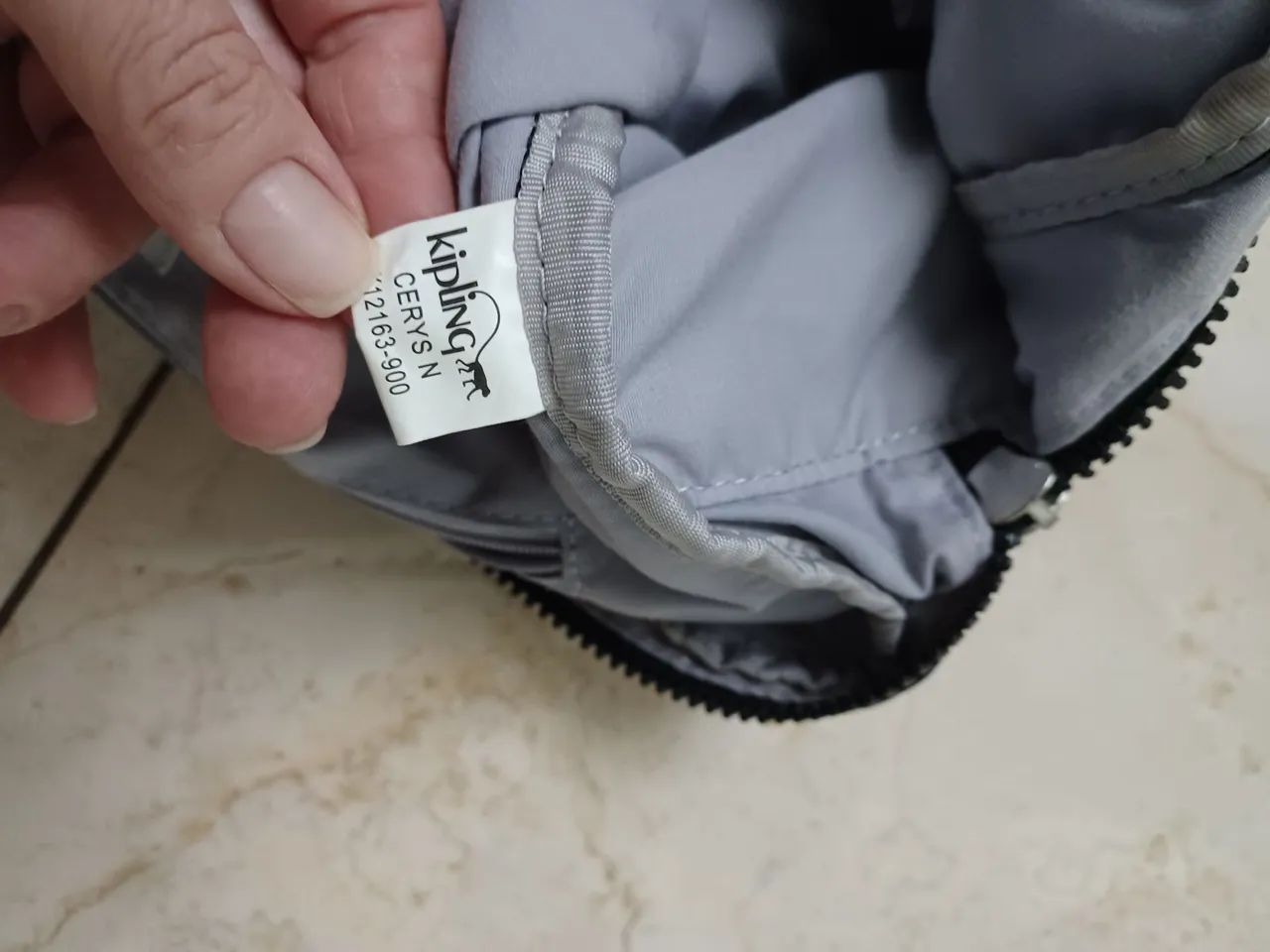 Bolsa Kipling Preta Original transversal ou ombro - Foto 3