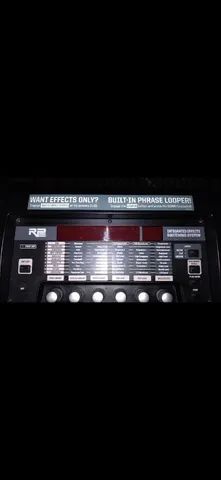 Pedaleira Digitech Rp1000 com fonte - Foto 4