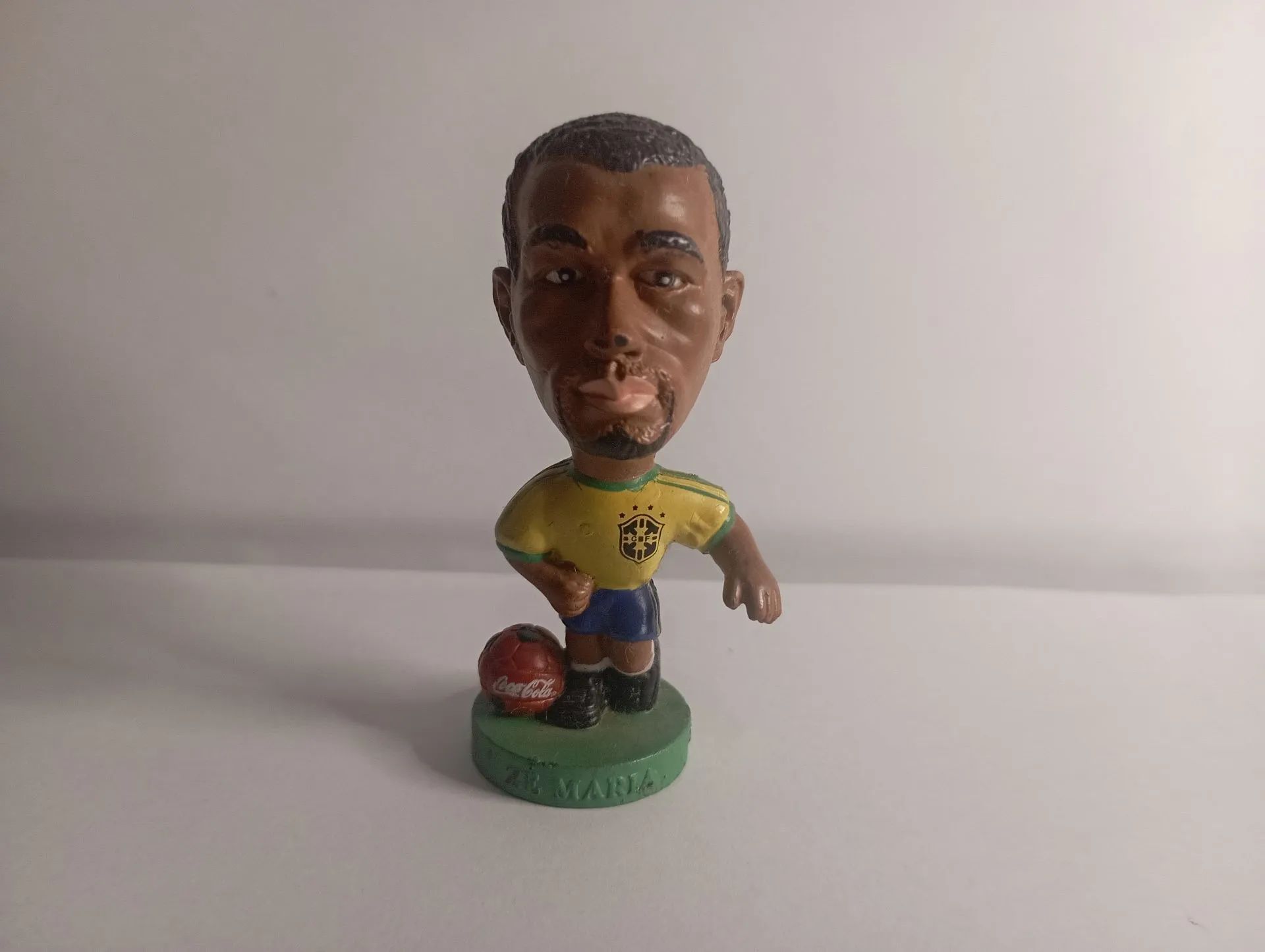 Boneco Zé Maria mini craque Coca-Cola - Edição Limitada