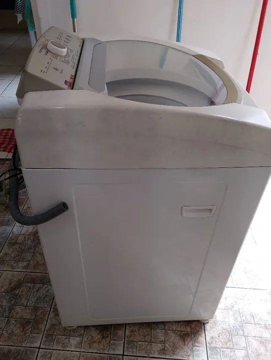 Máquina de Lavar roupa Brastemp 11 kilos funcionando normalmente! - Foto 3