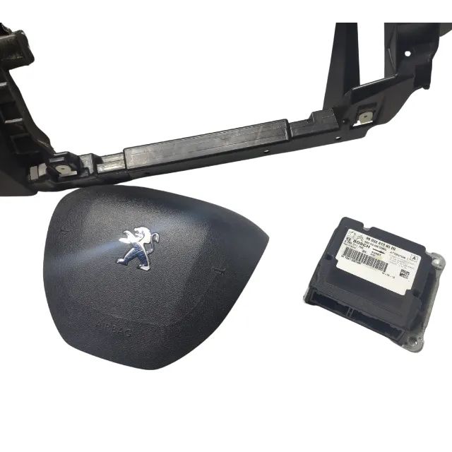 Kit Airbag Peugeot 208 2014 g4k57 u99 - Foto 4