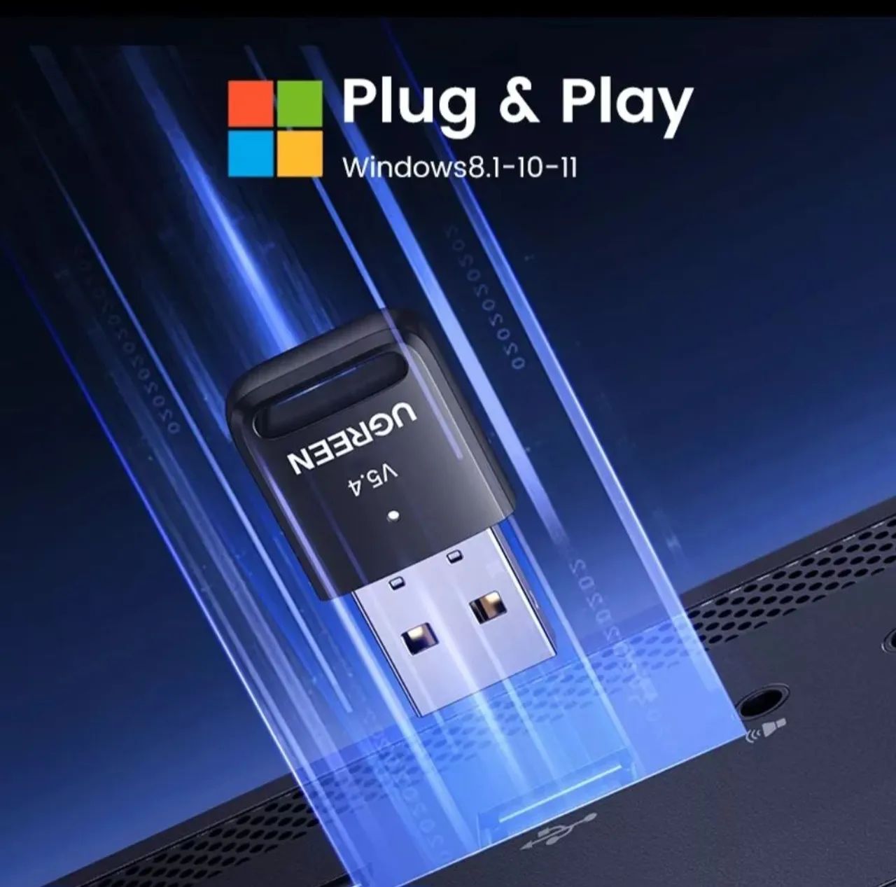 ADAPTADOR BLUETOOTH 5.4 PARA PC/GAMES/CONSOLES/NOTEBOOK - Foto 4