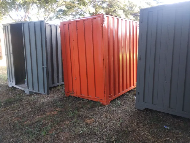 Container aluguel rápido prático tetra chave dupla