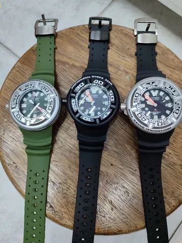 Relógio Eco-Drive masculino  - Foto 6