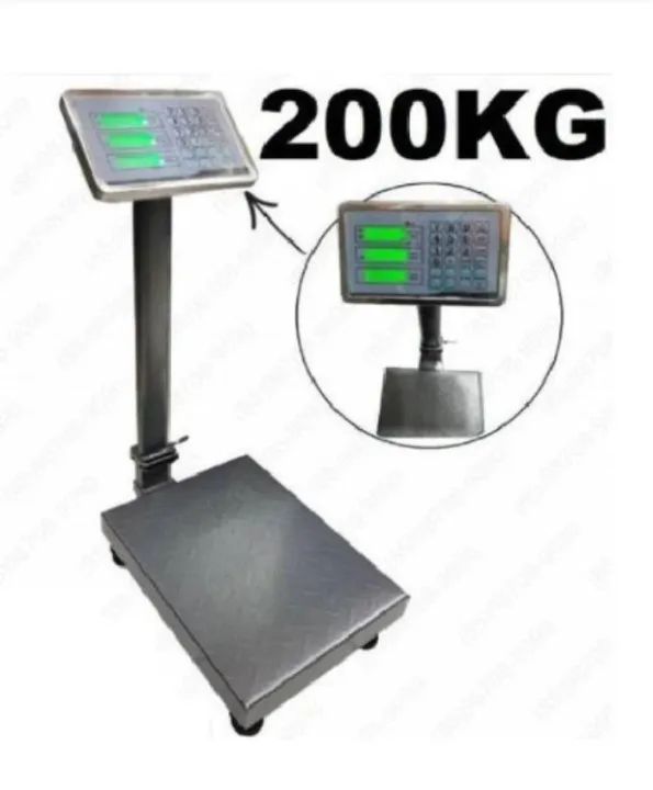 Balança Digital 200kg 